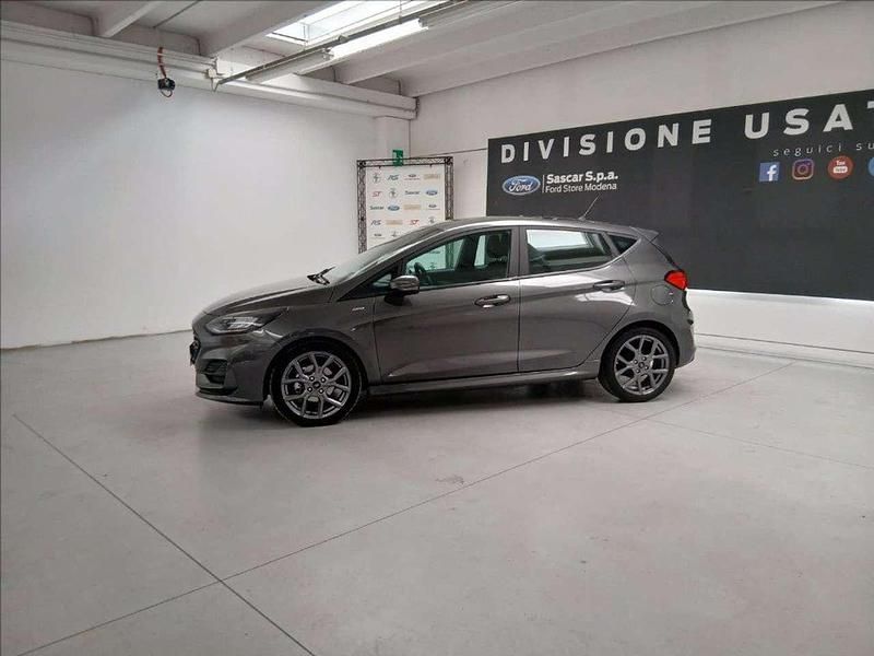 Usata Ford Fiesta ST-Line 125 CV (91 kW) 2023 Grigio Utilitaria