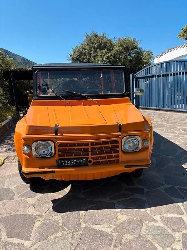 Usata Citroën Méhari 1970 Cabrio