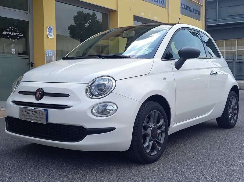 Bianco Usata 2017 Fiat 500 Lounge Due volumi | 11.500 € (Cara) - Immagine 1/4