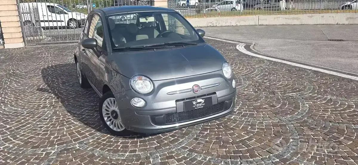 Usata Fiat 500 Lounge 69 CV (50 kW) 2015 Berlina