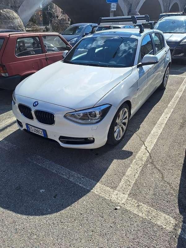 Usata BMW 125 Sport Line 218 CV (160 kW) 2013 Utilitaria