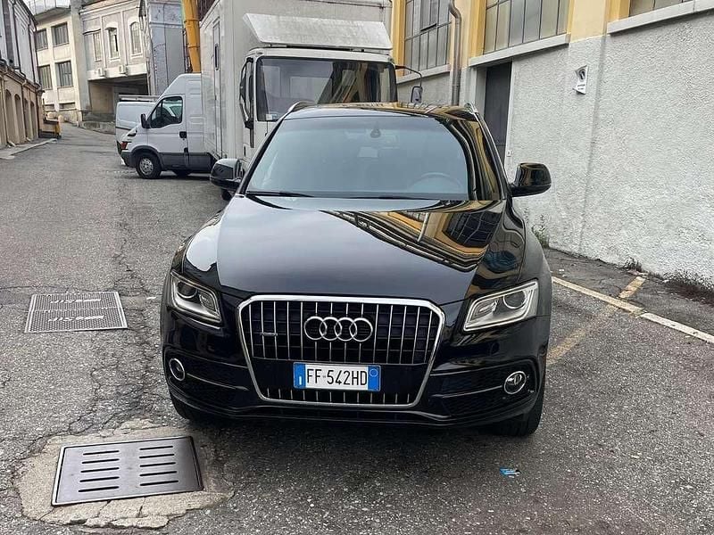 Usata Audi Q5 Ambiente 190 CV (139 kW) 2016 Nero SUV