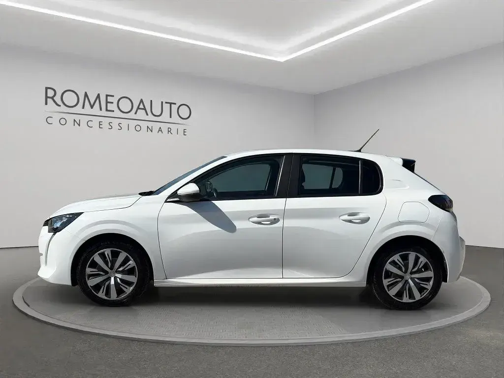 Usata Peugeot 208 Active 75 CV (55 kW) 2020 Bianco Utilitaria