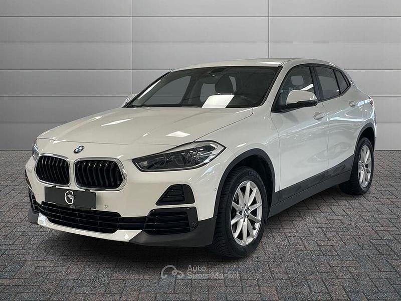 Bianco Usata 2022 BMW X2 Advantage SUV | 25.900 € (Ottimo prezzo) - Immagine 1/3