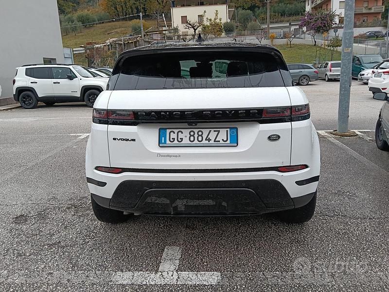 Usata Land Rover Range Rover evoque S 163 CV (119 kW) 2021 Bianco Station wagon