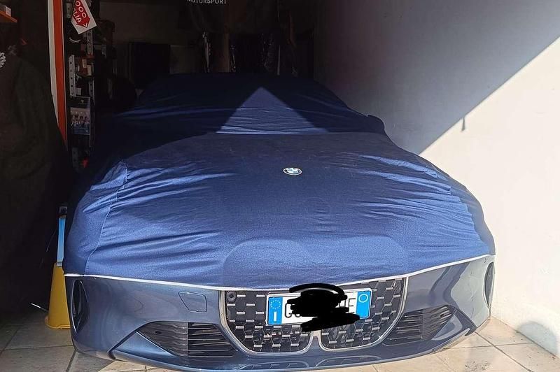 Usata BMW 420 Sport Line 190 CV (139 kW) 2020 Blu/azzurro Coupé