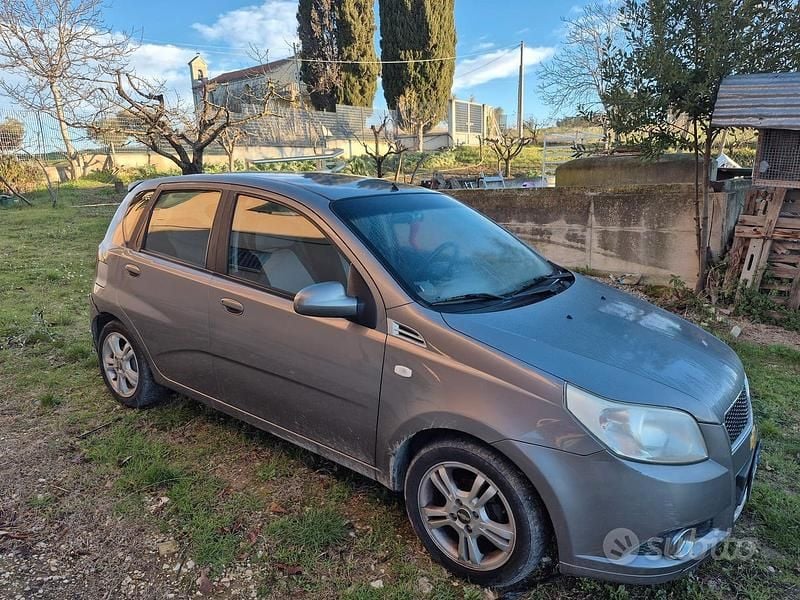Usata Chevrolet Aveo 2009 Grigio Utilitaria