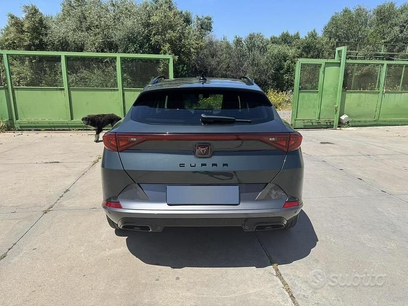 Usata Cupra Formentor 150 CV (110 kW) 2021 Verde SUV