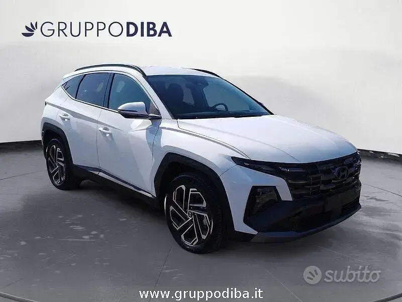 Nuova Hyundai Tucson 2026 Bianco SUV