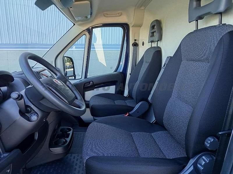 Usata Fiat Ducato 115 CV (84 kW) 2019 Blu Furgone