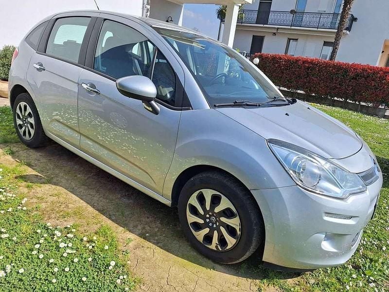 Usata Citroën C3 Exclusive 82 CV (60 kW) 2014 Argento brillante Berlina