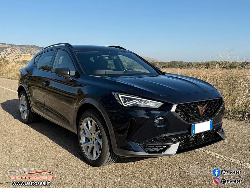 Usata Cupra Formentor 150 CV (110 kW) 2023 Blu SUV