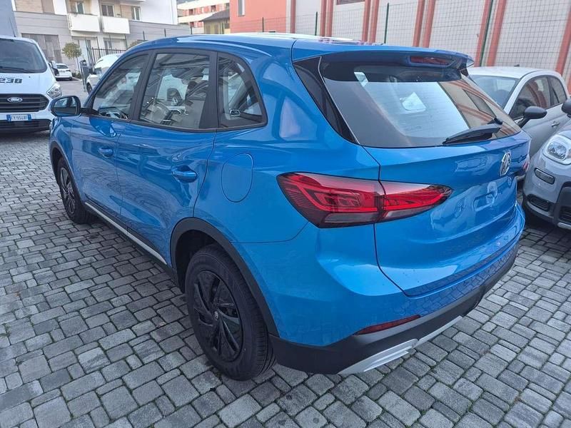 Nuova MG ZS 116 CV (85 kW) 2025 Blu/azzurro SUV