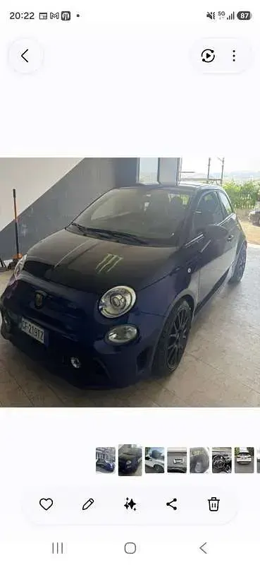 Usata Abarth 595 165 CV (121 kW) 2021 Utilitaria