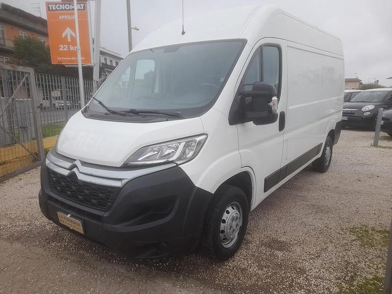 Bianco Usata 2021 Citroën Jumper Monovolume | 14.490 € (Ottimo prezzo) - Immagine 1/4