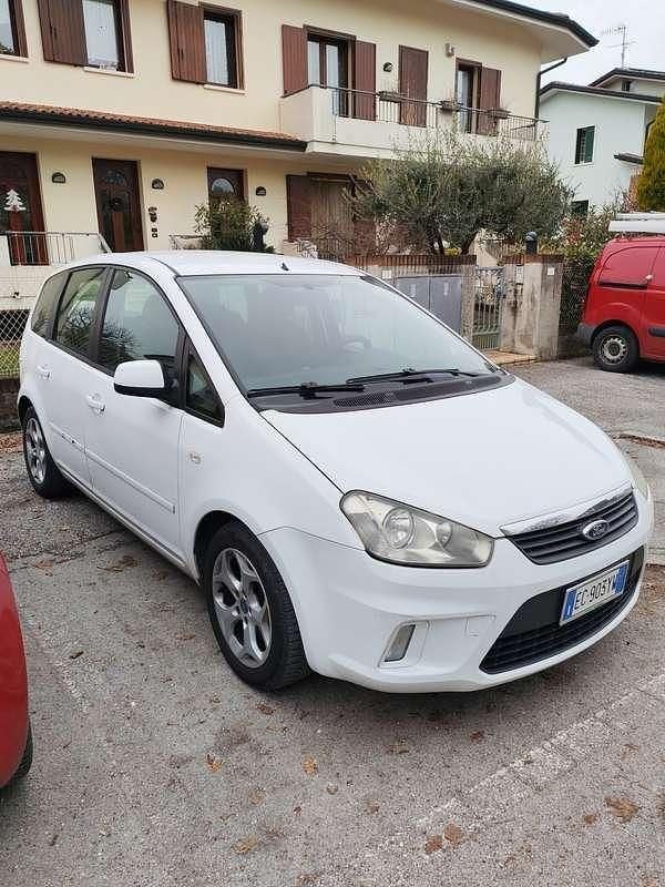 Usata Ford C-MAX 90 CV (66 kW) 2010 Bianco Monovolume