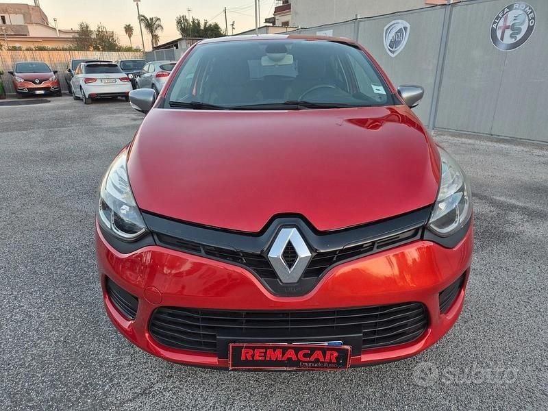 Usata Renault Clio IV GT 90 CV (66 kW) 2015 Rosso Berlina
