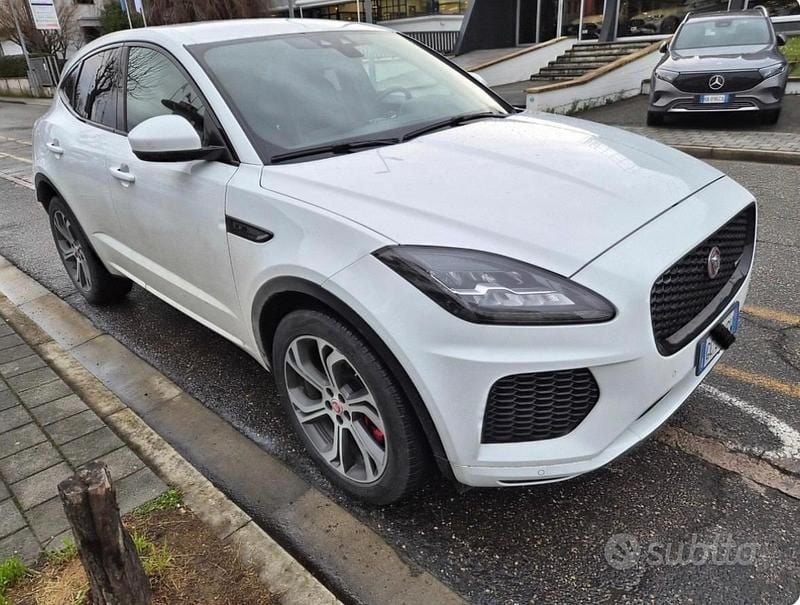 Usata Jaguar E-Pace R-Dynamic 150 CV (110 kW) 2020 Bianco SUV