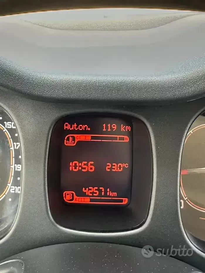 Usata Fiat Panda 95 CV (69 kW) 2017 Bianco Utilitaria