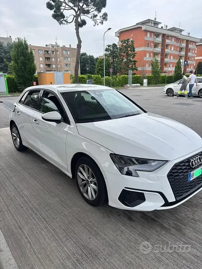 Usata Audi A3 150 CV (110 kW) 2021 Berlina
