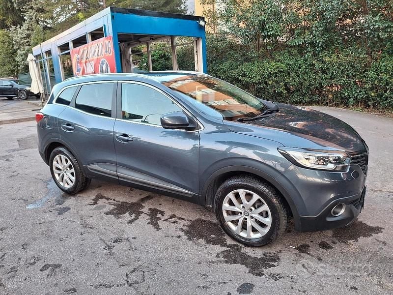 Usata Renault Kadjar 110 CV (80 kW) 2016 Grigio SUV