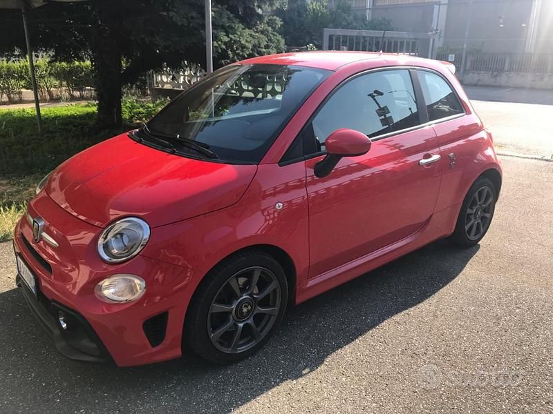 Usata Abarth 595 145 CV (106 kW) 2017 Rosso Berlina