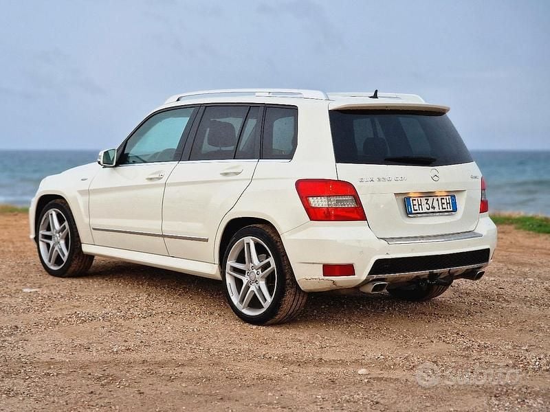 Usata Mercedes GLK220 Premium 2010 Bianco SUV