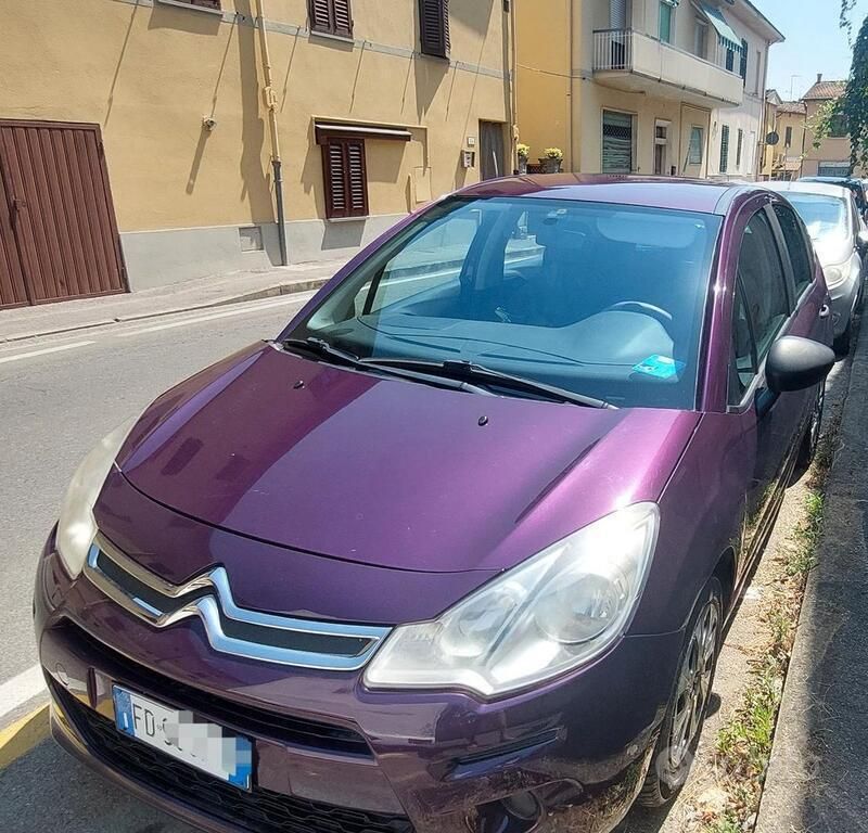 Usata Citroën C3 82 CV (60 kW) 2018 Utilitaria