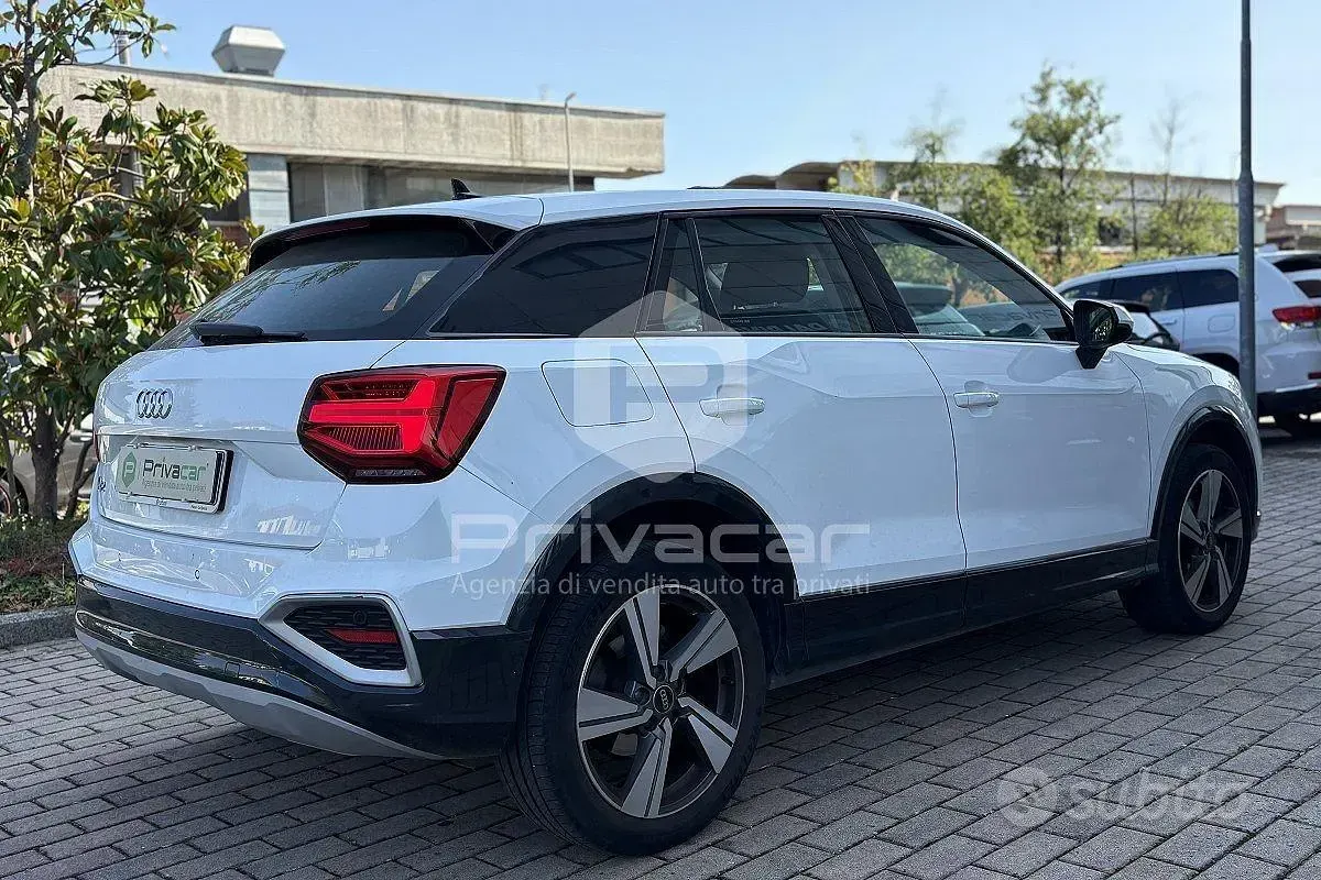 Usata Audi Q2 Admired 116 CV (85 kW) 2022 Bianco SUV