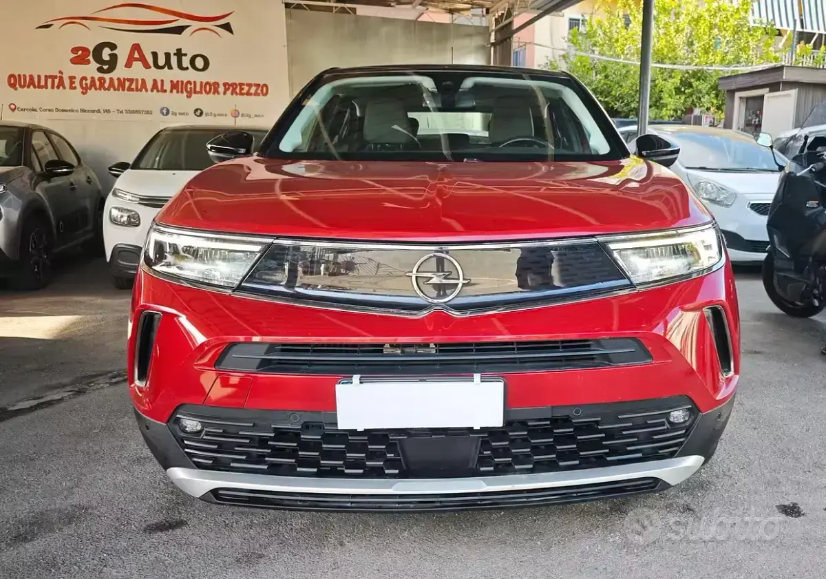 Usata Opel Mokka Edition 131 CV (96 kW) 2021 Rosso SUV