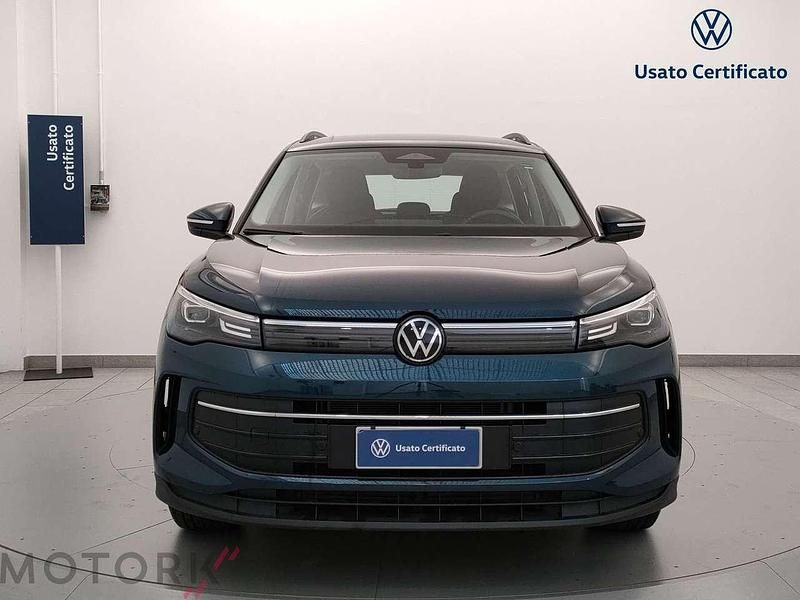 Usata VW Tiguan Life 150 CV (110 kW) 2025 Blu/azzurro SUV
