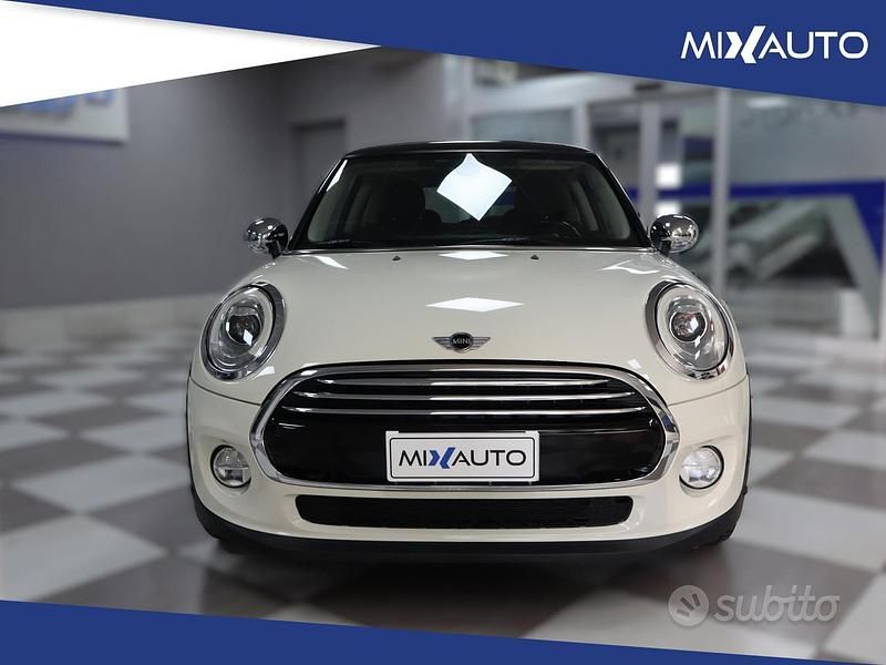 Usata Mini Cooper D Hype 116 CV (85 kW) 2015 Bianco Utilitaria