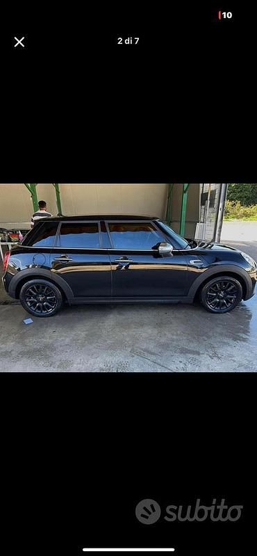 Usata Mini One D 95 CV (69 kW) 2015 Utilitaria