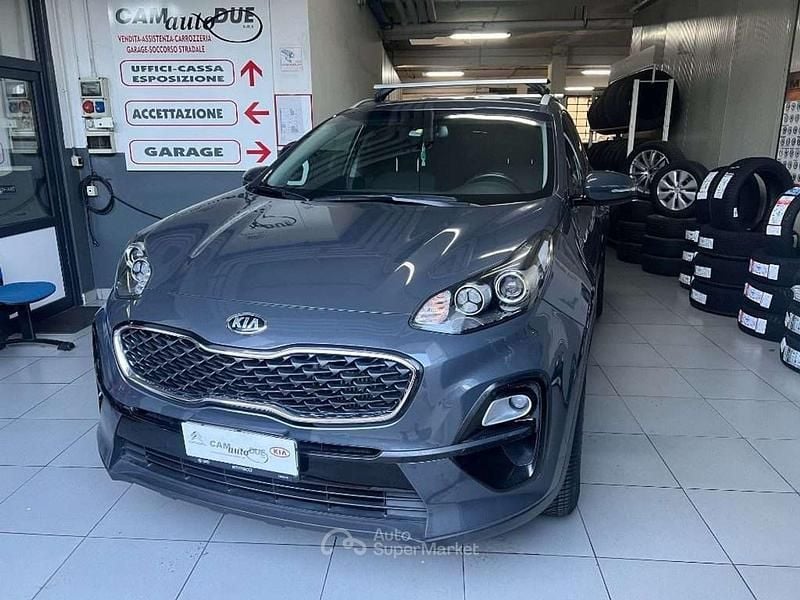 Usata Kia Sportage 116 CV (85 kW) 2019 Grigio SUV