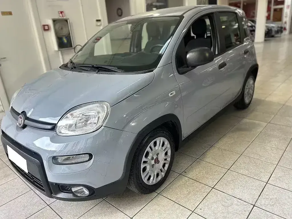 Usata Fiat Panda S 69 CV (50 kW) 2022 Grigio Utilitaria
