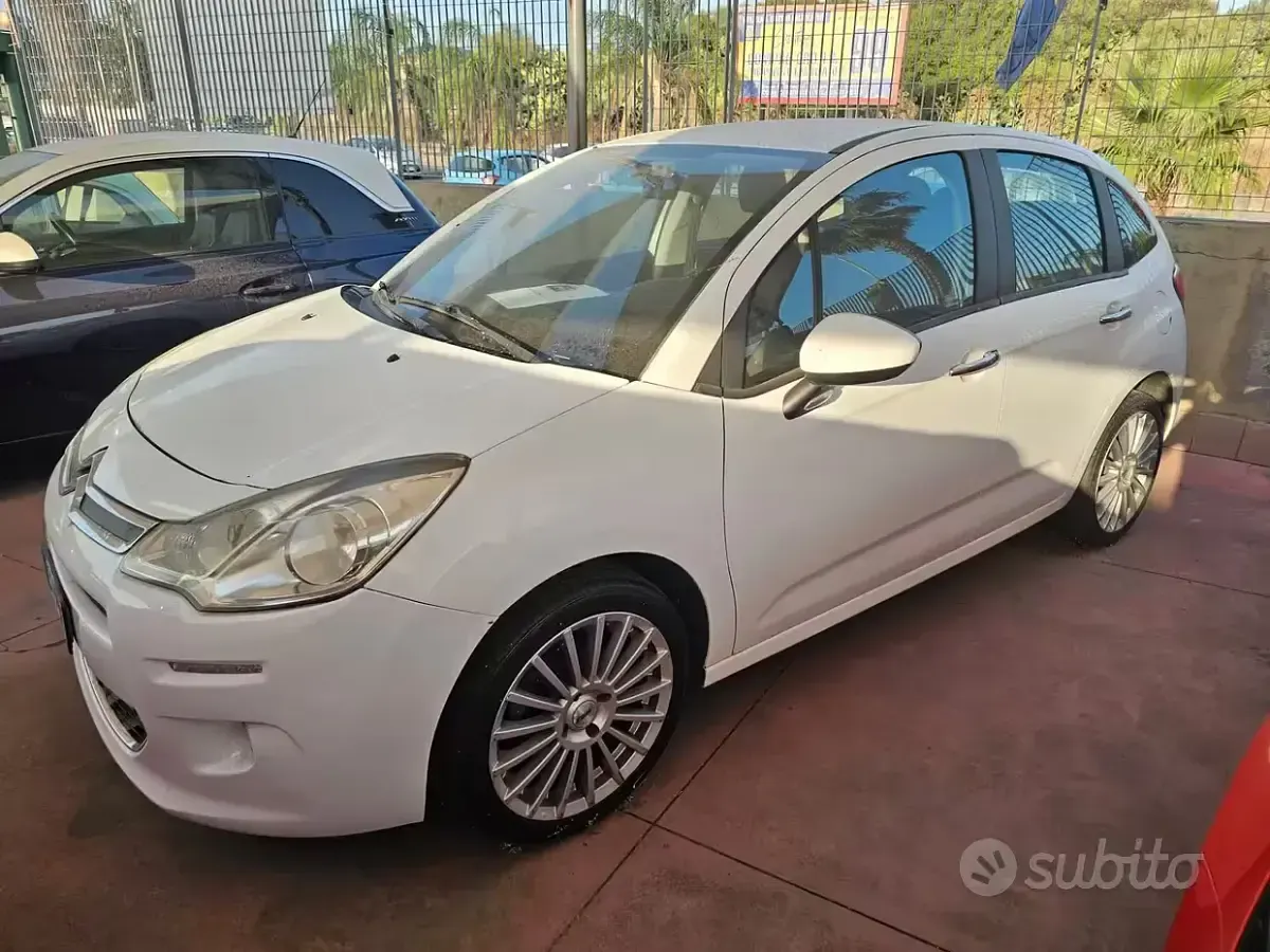 Usata Citroën C3 Exclusive 95 CV (69 kW) 2013 Bianco Berlina