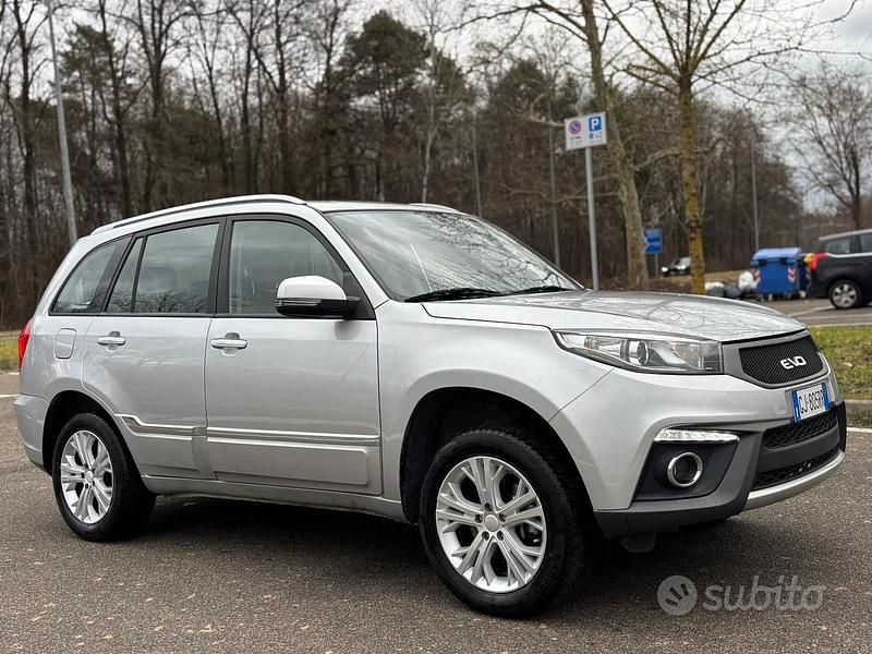 Usata EVO Evo 5 126 CV (92 kW) 2022 Grigio SUV