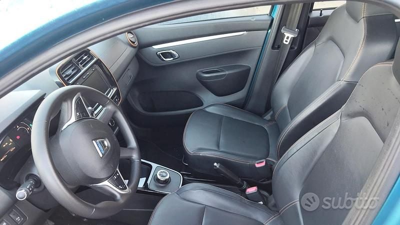 Usata Dacia Spring Business 33 kW (45 CV) 2021 Blu Utilitaria