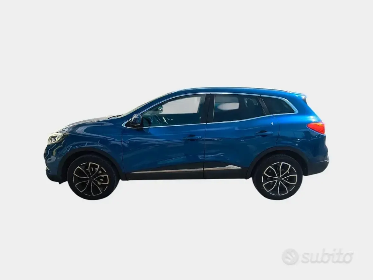 Usata Renault Kadjar 116 CV (85 kW) 2020 Blu/azzurro SUV