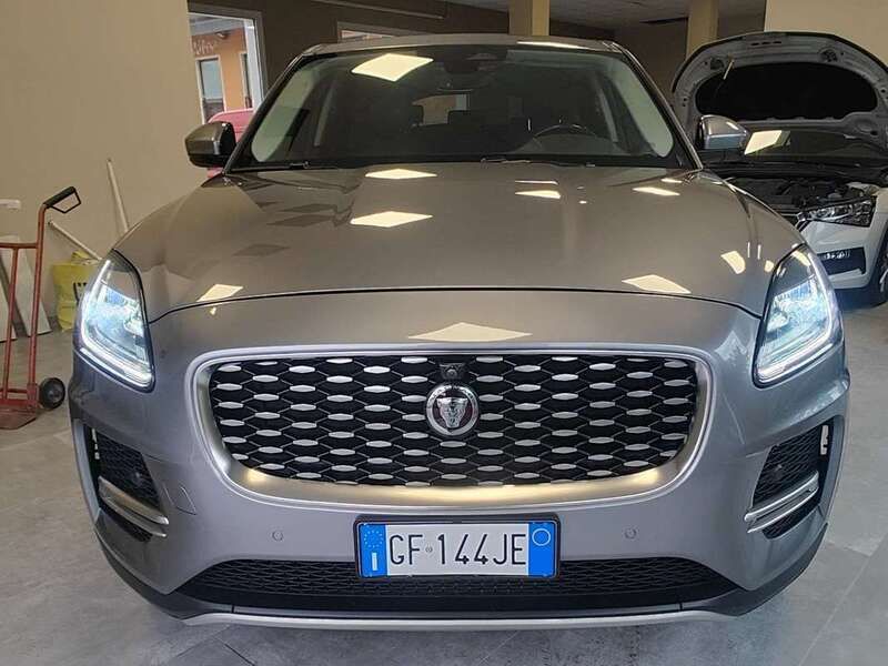 Grigio Usata 2021 Jaguar E-Pace SUV | 21.500 € (Super prezzo) - Immagine 1/4
