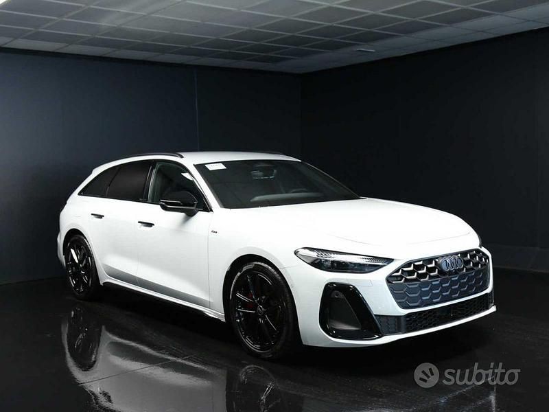 Nuova Audi A5 S-Line 204 CV (150 kW) 2025 Bianco Station wagon