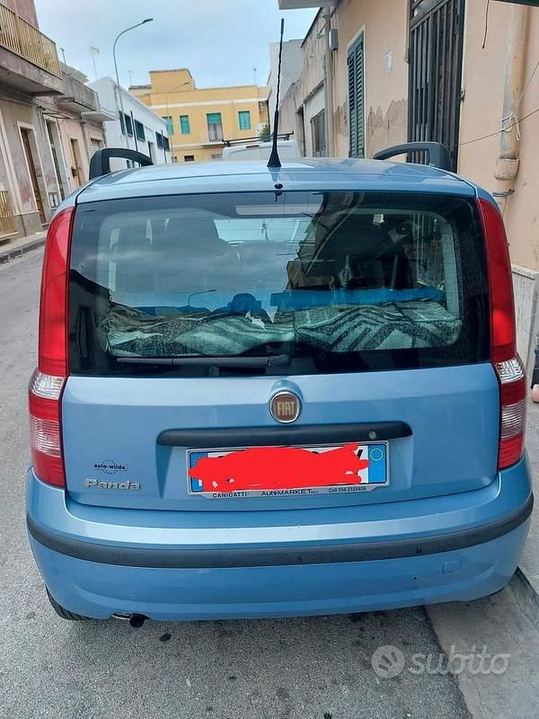 Usata Fiat Panda 2007 Utilitaria