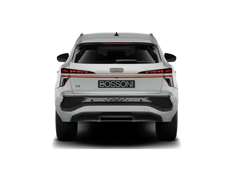 Usata Audi Q3 Advanced 150 CV (110 kW) 2025 Argento SUV