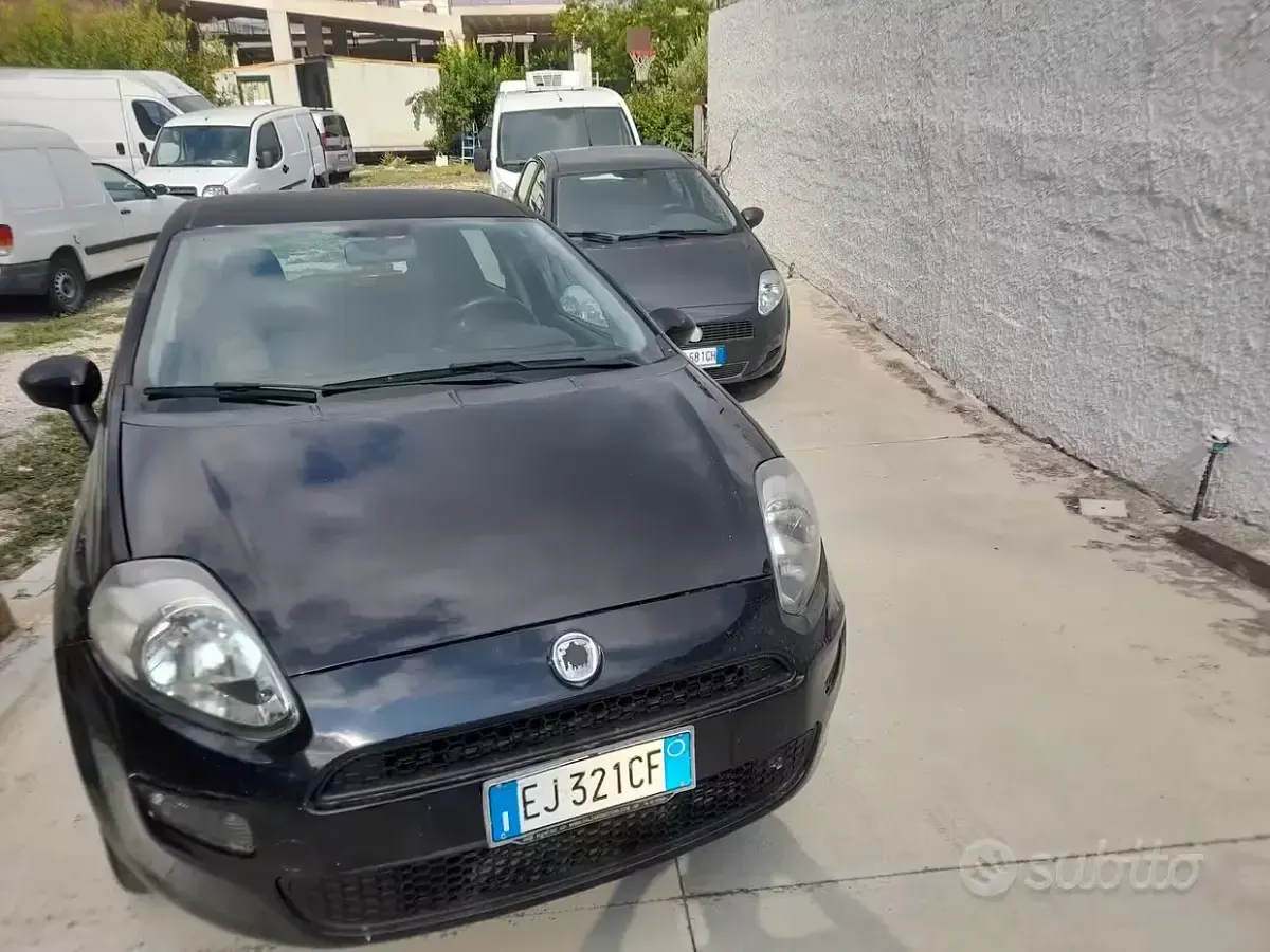 Usata Fiat Grande Punto 77 CV (56 kW) 2011 Utilitaria