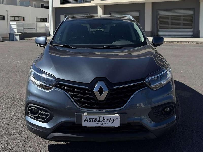 Usata Renault Kadjar Business 116 CV (85 kW) 2020 Blu/azzurro SUV