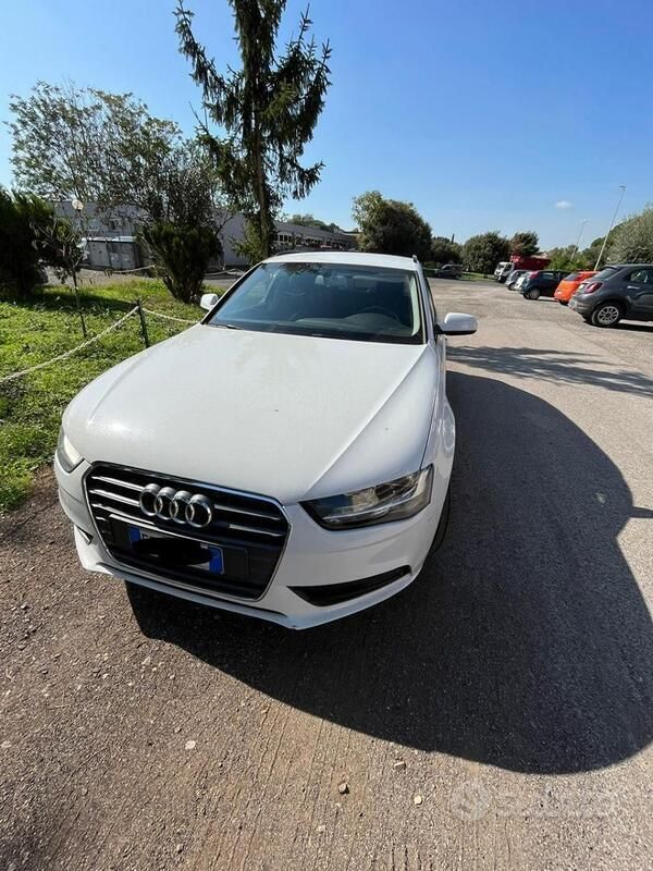 Usata Audi A4 Comfort 177 CV (130 kW) 2013 Bianco Station wagon