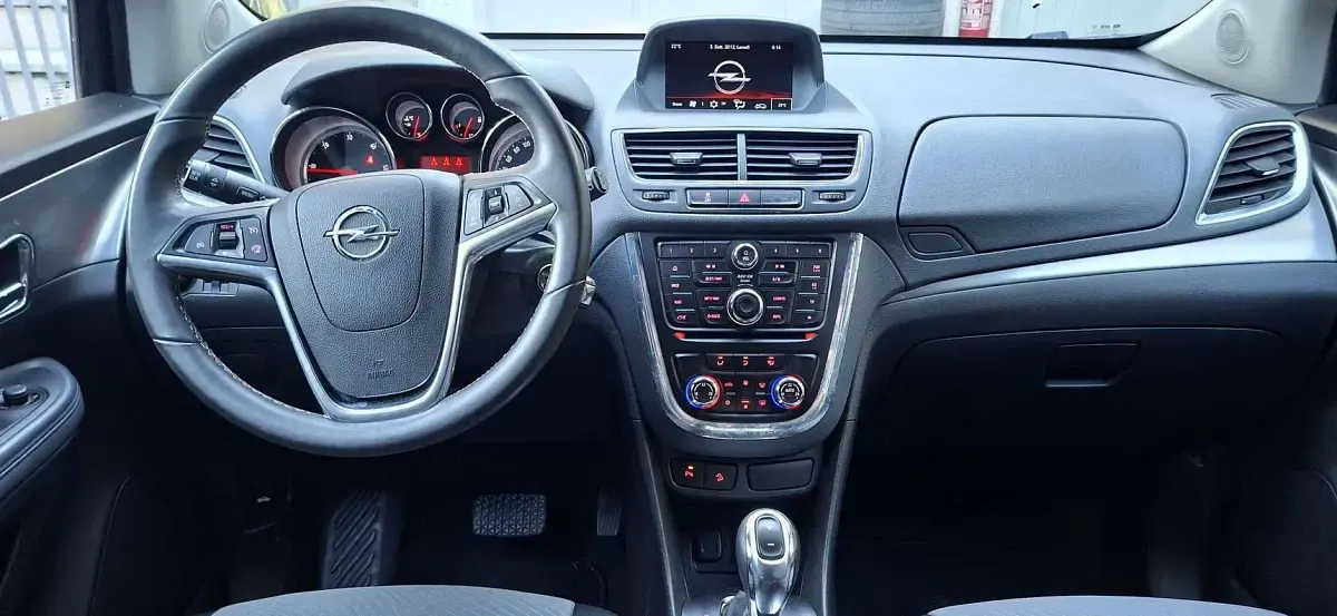 Usata Opel Mokka 131 CV (96 kW) 2015 Nero SUV