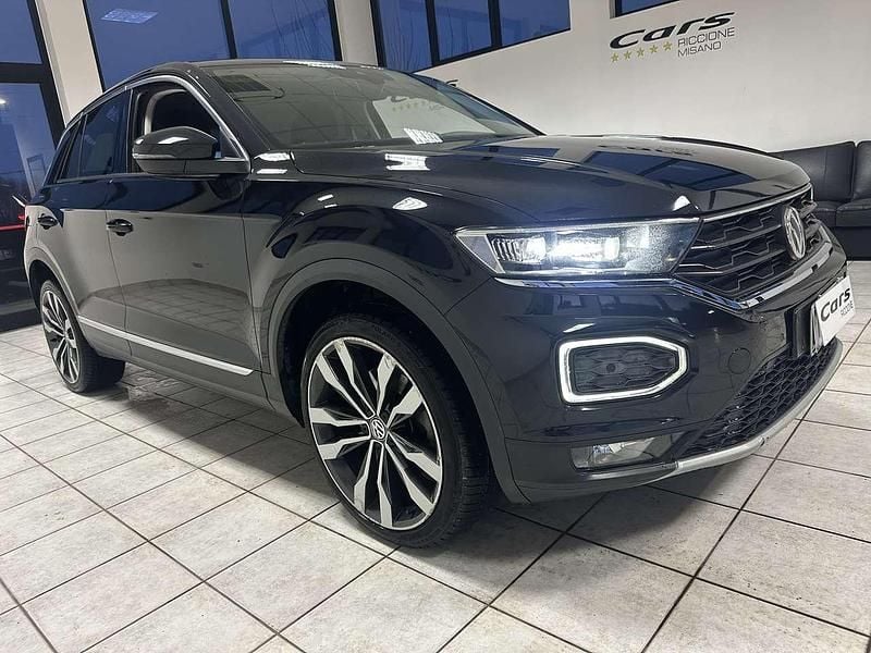 Usata VW T-Roc 116 CV (85 kW) 2018 Nero SUV