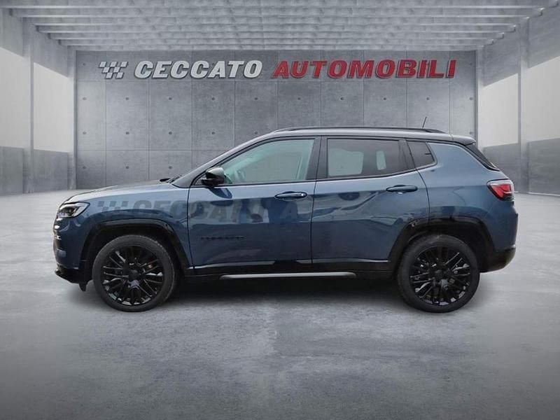 Usata Jeep Compass 131 CV (96 kW) 2024 Blu SUV
