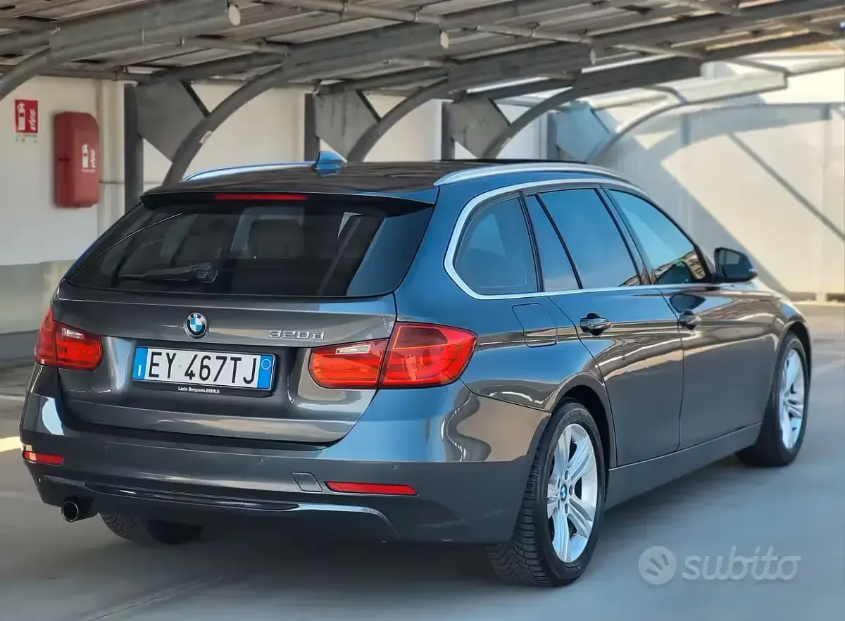 Occasion BMW 320 190 ch (139 kW) 2015 Gris Break
